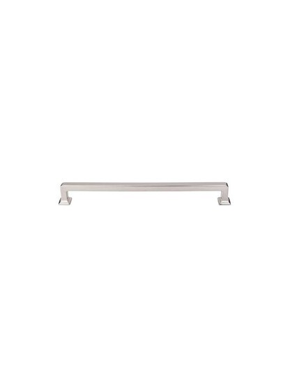 Ascendra Cabinet Pull - 9 inch Center-to-Center in Satin Nickel.